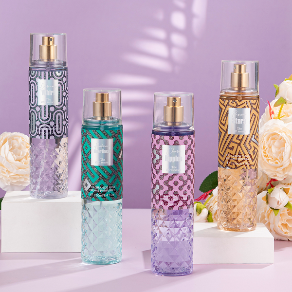 Body Spray - Manufacturer Chicphia Flower 250mL Pump Deodorant Bodymist