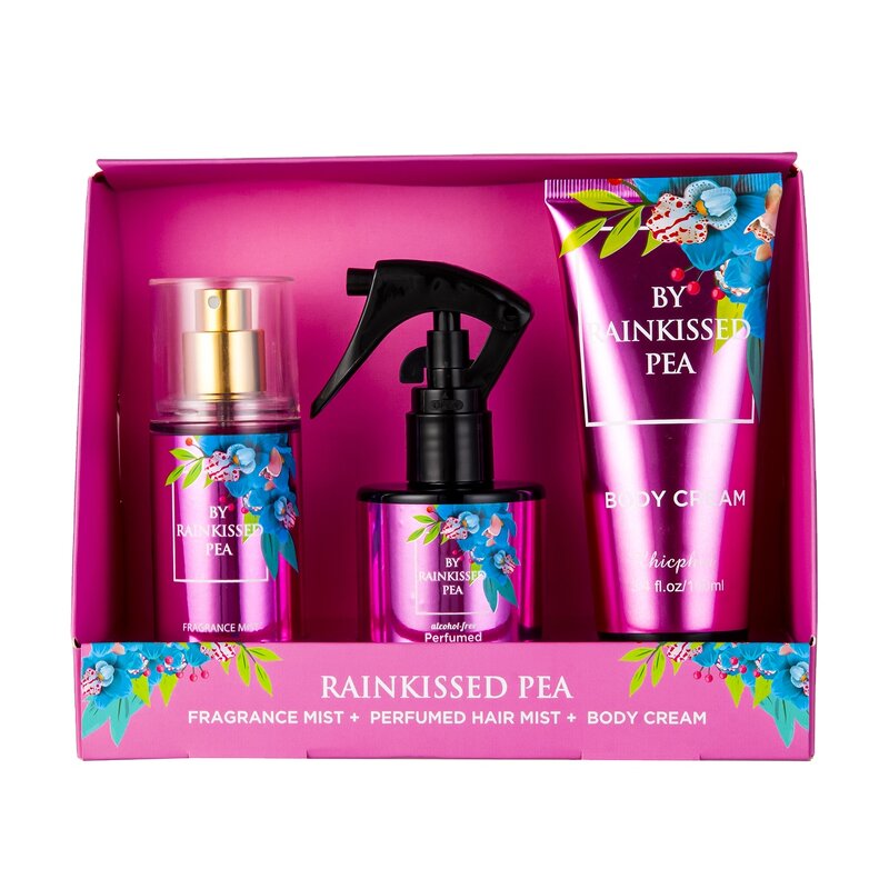 Gift Set - Manufacturer 1001 Senses Coconut 3pcs Hair Mist Lotion for Women