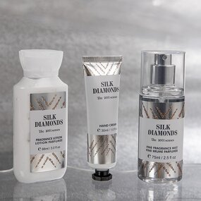 Gift Set - Manufacturer Custom 3pcs 75mL Splash 30mL Cream 88mL Lotion Women