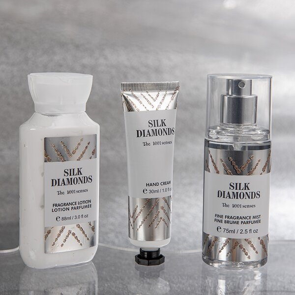 Gift Set - Manufacturer Custom 3pcs 75mL Splash 30mL Cream 88mL Lotion Women