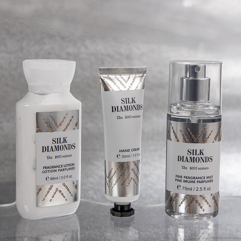 Gift Set - Manufacturer Custom 3pcs 75mL Splash 30mL Cream 88mL Lotion Women