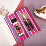 Gift Set - Manufacturer 2pcs 77mL Spray 88mL Lotion Christmas Winter for Women