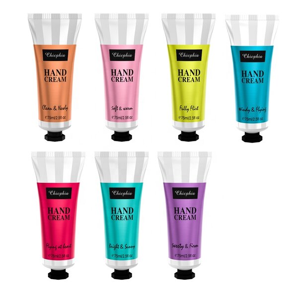 Hand Cream - Manufacturer Wholesale 75mL Mini Aluminium Tube Multi Fragrance