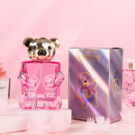 Perfume - Manufacturer Bear Shape Glass Bottle Fresh Daily Gift for Women