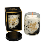 Candle - Manufacturer Wholesale 200G Luxury Christmas Custom Logo Glass Jar
