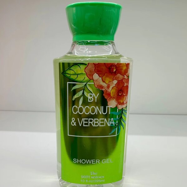 Shower Gel - Manufacturer 295mL Coconut Floral Fruit Ready to Ship Body Wash