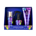 Gift Set - Manufacturer 1001 Senses Coconut 3pcs Hair Mist Lotion for Women
