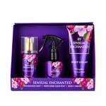 Gift Set - Manufacturer 3pcs Body Mist Lotion Hair Mist Christmas for Women