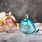 Perfume - Manufacturer OEM ODM Pink Blue Glass Bottle Gift Box for Women