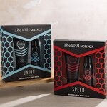 Gift Set - Manufacturer Factory Wholesale Men's 2pcs Mist Shower Gel Travel