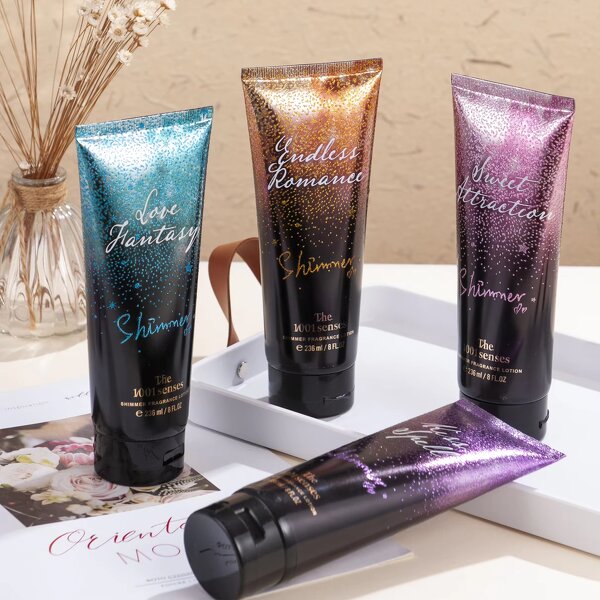 Body Lotion - Manufacturer OEM ODM 200/236/250mL Velvet Petal Fragrance