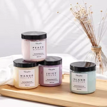 Body Scrub - Manufacturer 300G Peach Exfoliating Custom Label Scrub Jar
