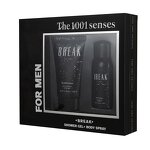 Gift Set - Manufacturer Men's 150mL Shower Gel 100mL Body Mist Fragrance