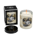 Candle - Manufacturer Wholesale 200G Luxury Christmas Custom Logo Glass Jar