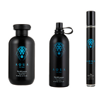 Gift Set - Manufacturer 3pcs Men's 30mL Perfume 200mL Wash 125mL Splash