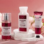 Gift Set - Manufacturer Custom 3pcs 75mL Splash 30mL Cream 88mL Lotion Women