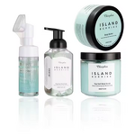 Gift Set - Manufacturer 4pcs Sea Salt Scrub Butter Cream Hand Soap Mousse