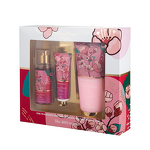 Gift Set - Manufacturer 3in1 75mL Mist 30mL Cream 236mL Scrub Floral Fruit