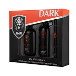 Gift Set - Manufacturer New Men's 200mL Wash 125mL Spray 30mL Mini Perfume