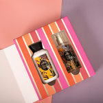 Gift Set - Manufacturer 2pcs 77mL Spray 88mL Lotion Christmas Winter for Women