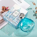 Perfume - Manufacturer OEM ODM Pink Blue Glass Bottle Gift Box for Women