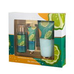 Gift Set - Manufacturer 3in1 75mL Mist 30mL Cream 236mL Scrub Floral Fruit
