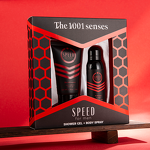 Gift Set - Manufacturer New Men's 100mL Body Mist 150mL Shower Gel Set