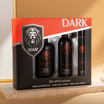 Gift Set - Manufacturer Men's 30mL Perfume 200mL Wash 125mL Body Mist