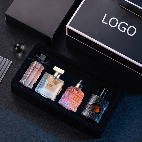 Perfume Gift Set - Manufacturer Factory 4pcs Mini Box Exquisite Long-lasting Original