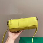 Crossbody Bag - Manufacturer Woven Texture Small Square Single Shoulder Female Bag