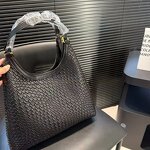 Bucket Bag - Manufacturer Fashion Weaving All Match Single Shoulder Women's Handbag