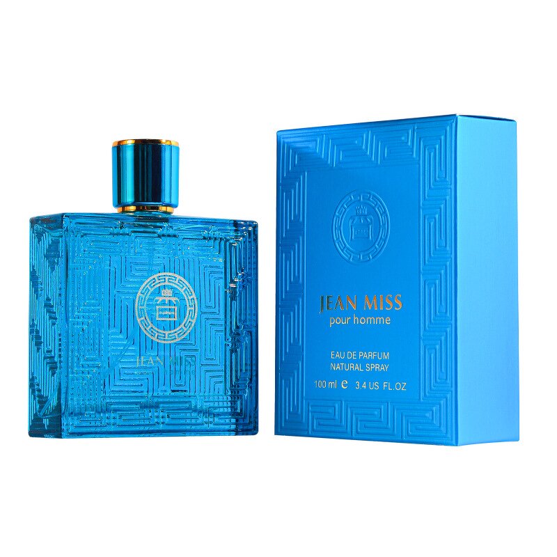 Body Spray - Manufacturer Unisex Original Brand Blue Woody Long-lasting Perfume