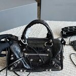 Handbag - Manufacturer Spot Retro Motorcycle Style Shoulder Crossbody Women's Bag