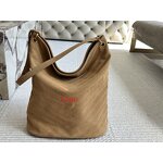 Shoulder Bag - Manufacturer 2026 Custom Frosted Genuine Leather Vintage Armpit Women