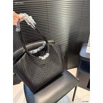 Bucket Bag - Manufacturer Fashion Weaving All Match Single Shoulder Women's Handbag