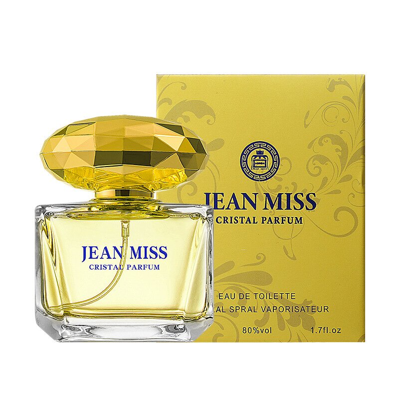 Perfume EDP - Manufacturer Mini Glass Bottle Lemon Rose Jasmine Daily Women's Spray