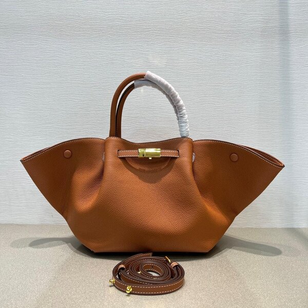 Tote Bag - Manufacturer Genuine Leather Wing Dumpling Large Capacity Luxury Women
