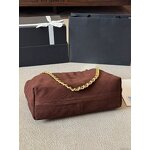 Tote Bag - Manufacturer Luxury Custom Leather Chain Large Capacity Suede Hobo Women