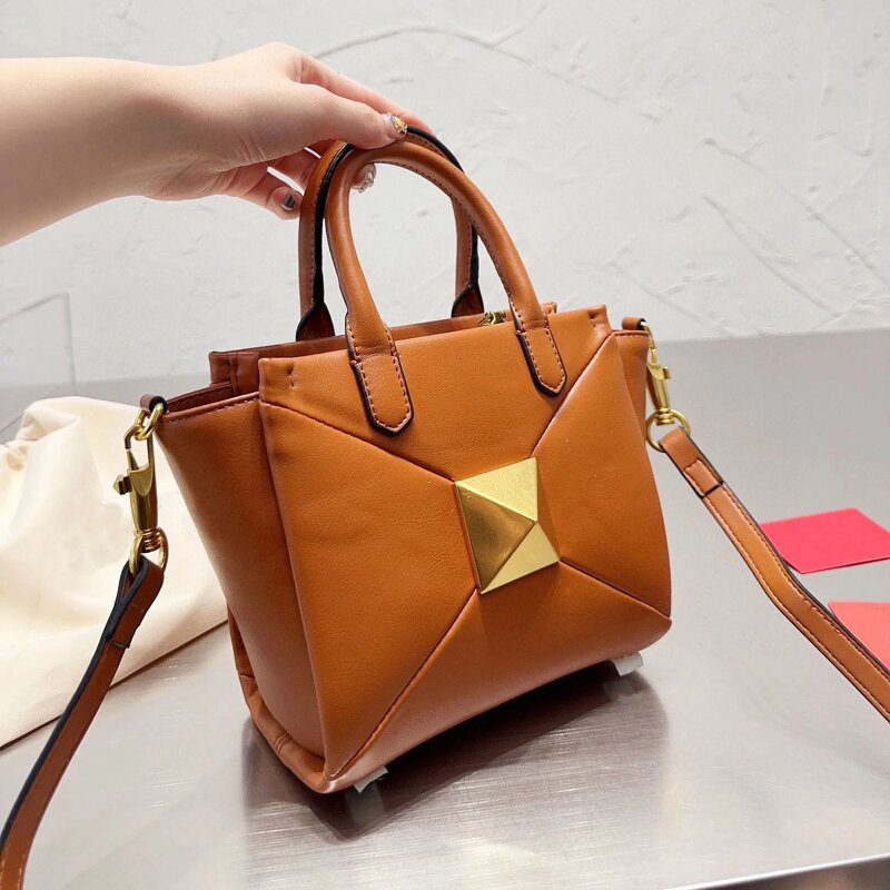 Shoulder Bag - Manufacturer Wholesale Luxury PU Leather Exquisite Trendy Ladies Handbag