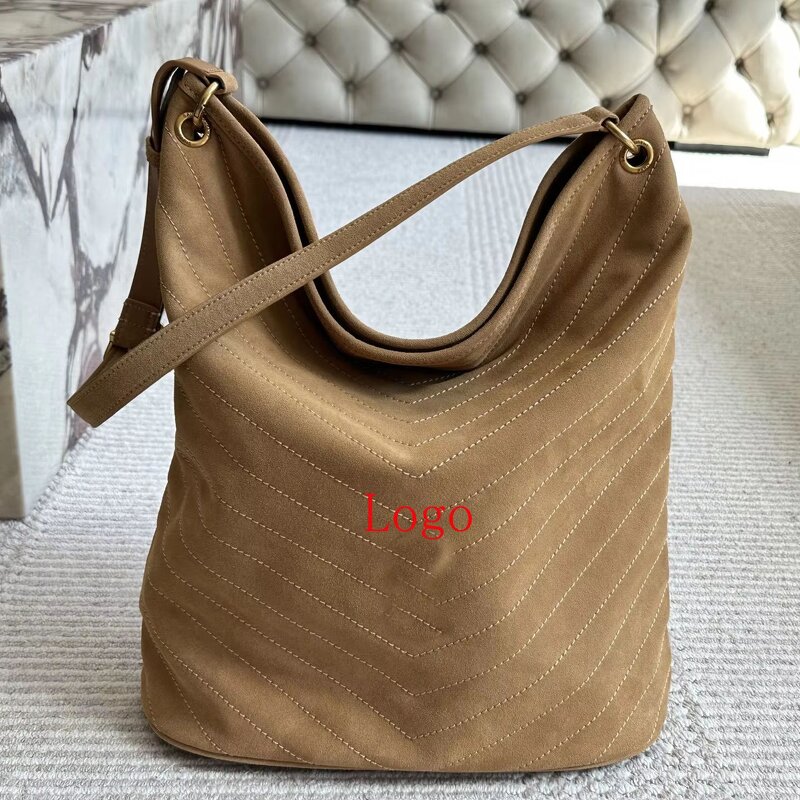 Shoulder Bag - Manufacturer 2026 Custom Frosted Genuine Leather Vintage Armpit Women