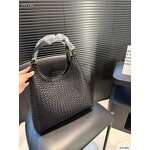 Bucket Bag - Manufacturer Fashion Weaving All Match Single Shoulder Women's Handbag