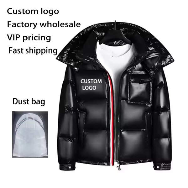 Men's Down Jacket Manufacturer - Factory Wholesale Luxury with NFC & Hood