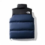 Men's Vest Manufacturer - High-quality Winter Heated Loose Stand Collar Modal Cotton
