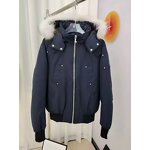 Men's Down Coat Manufacturer - 2025 New Hooded Canada Fox Fur-Trim Bomber