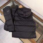 Men's Down Jacket Manufacturer - Luxury Duck Down Detachable Hood & Sleeves
