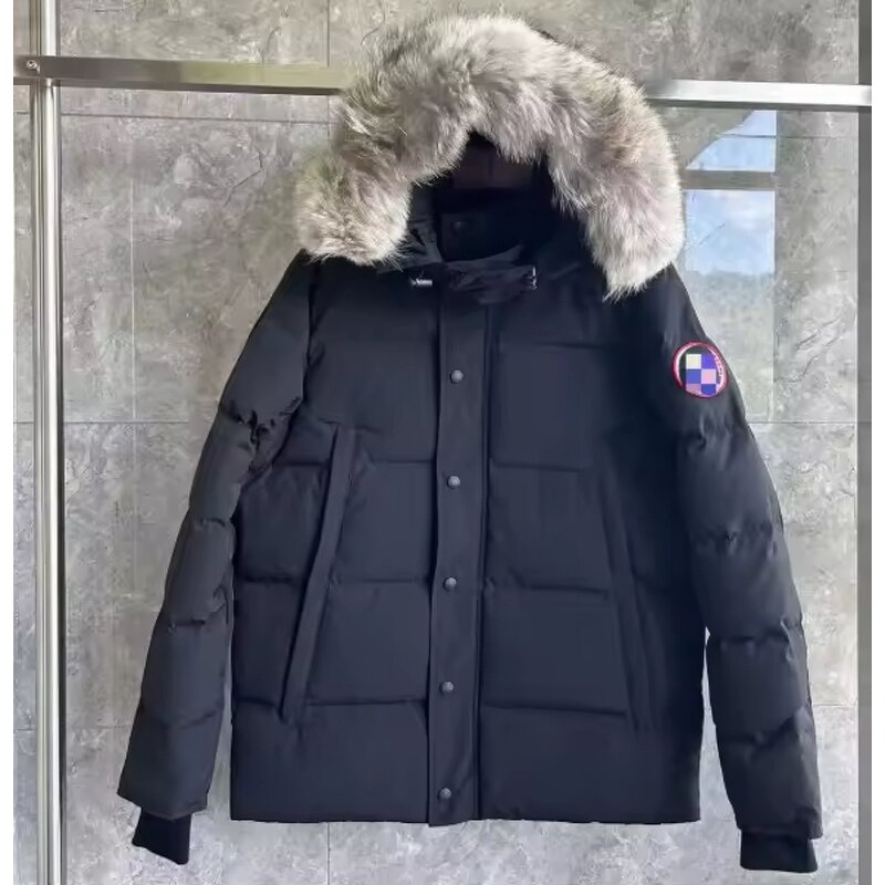 Men's Winter Coat Manufacturer - High Quality Waterproof Windproof 90% Zipper