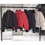 Men's Down Coat Manufacturer - 2025 New Hooded Canada Fox Fur-Trim Bomber