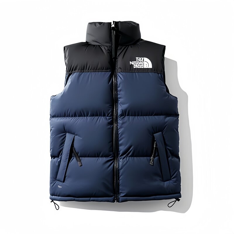 Men's Vest Manufacturer - High-quality Winter Heated Loose Stand Collar Modal Cotton