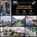 Men's Jacket Manufacturer - High-quality Cotton Printed Reversible Plus Size Winter