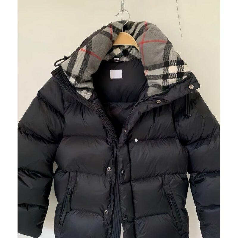 Men's Jacket Manufacturer - Winter Outdoor Cotton Printed Waterproof Detachable Sleeves